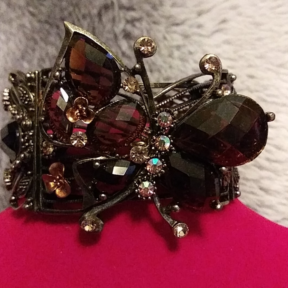 Butterfly Wrap Bracelet - Picture 1 of 6